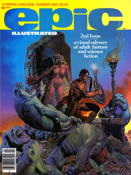 Epic Illustrated #2, Summer/1980